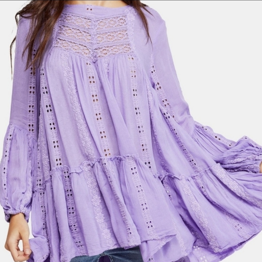 NWT Free People Kiss Kiss Tunic